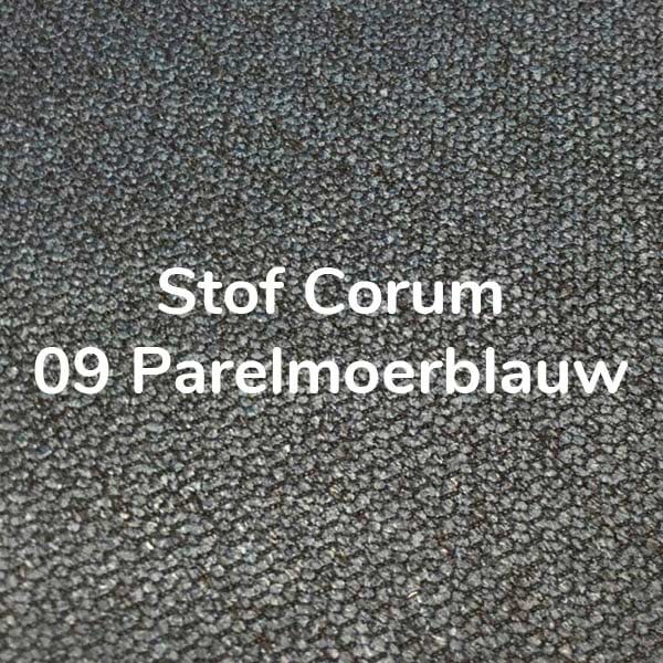 Stof Corum 09 Parelmoerblauw