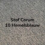 Stof Corum 10 Hemelsblauw