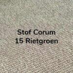 Stof Corum 15 Rietgroen