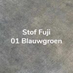 Stof Fuji 01 Blauwgroen