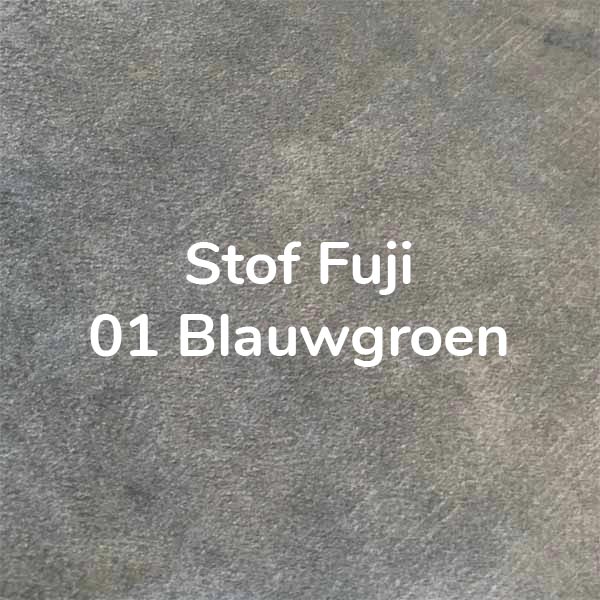 Stof Fuji 01 Blauwgroen