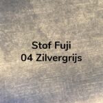 Stof Fuji 04 Zilvergrijs