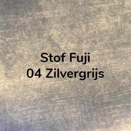 Stof Fuji Zilvergrijs (04)