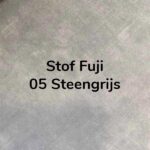 Stof Fuji 05 Steengrijs