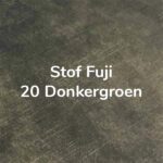 Stof Fuji 20 Donkergroen