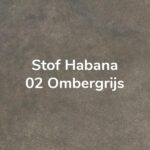 Stof Habana 02 Ombergrijs