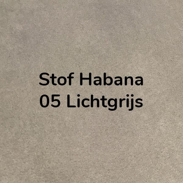 Stof Habana 05 Lichtgrijs