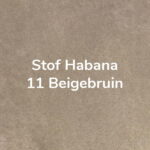 Stof Habana 11 Beigebruin