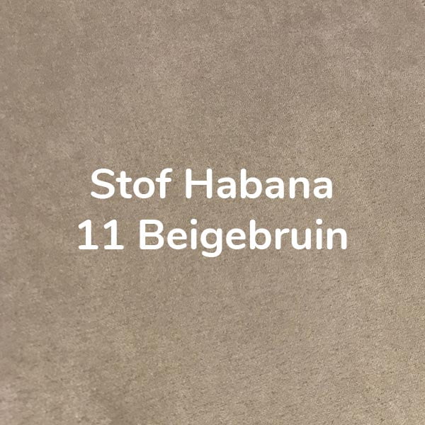 Stof Habana 11 Beigebruin