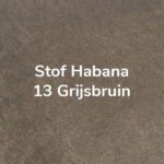 Stof Habana 13 Grijsbruin