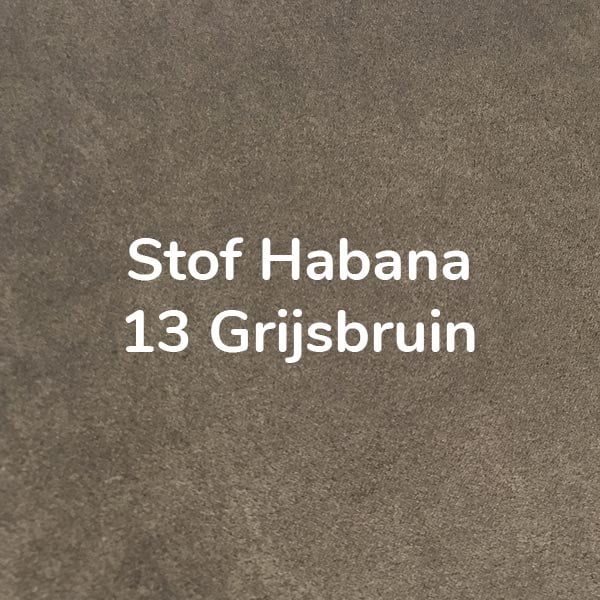 Stof Habana 13 Grijsbruin