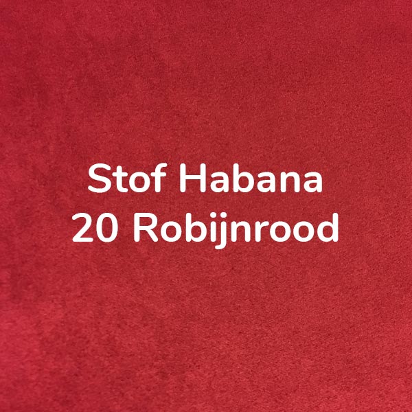 Stof Habana 20 Robijnrood