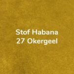 Stof Habana 27 Okergeel