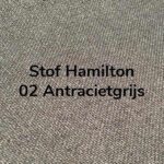 Stof Hamilton 02 Antracietgrijs