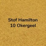 Stof Hamilton 10 Okergeel