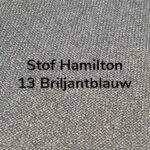 Stof Hamilton 13 Briljantblauw