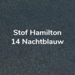 Stof Hamilton 14 Nachtblauw