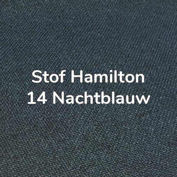 Stof Hamilton 14 Nachtblauw