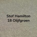 Stof Hamilton 18 Olijfgroen