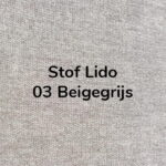 Stof Lido 03 Beigegrijs