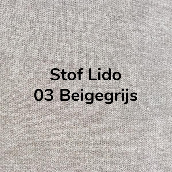 Stof Lido 03 Beigegrijs