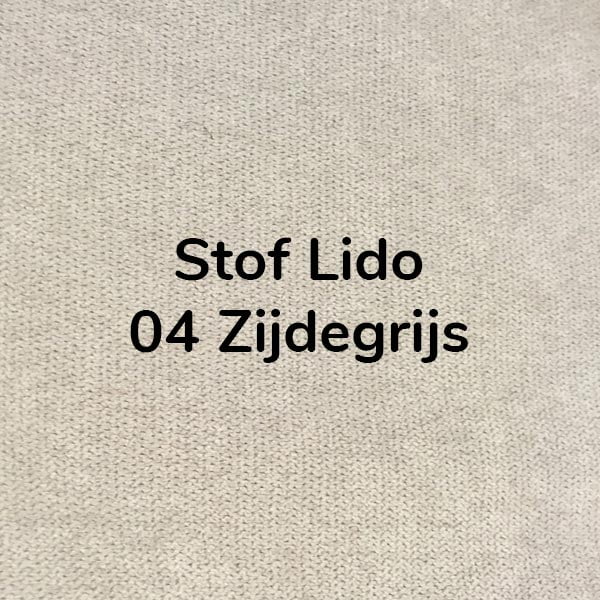 Stof Lido 04 Zijdegrijs