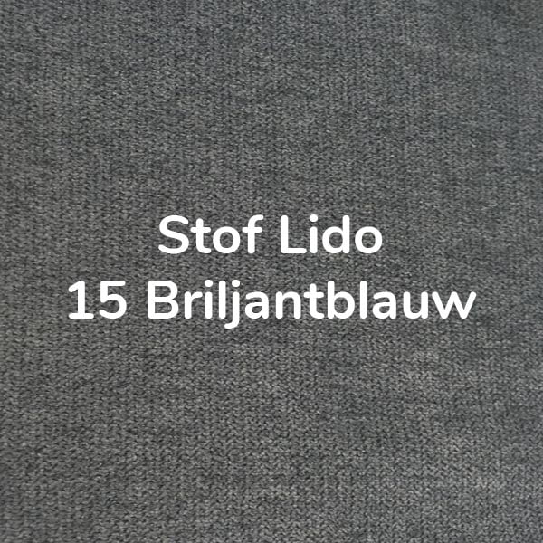 Stof Lido 15 Briljantblauw