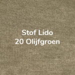 Stof Lido 20 Olijfgroen