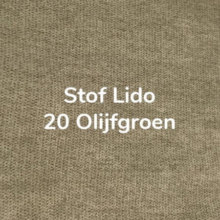 Stof Lido 20 Olijfgroen