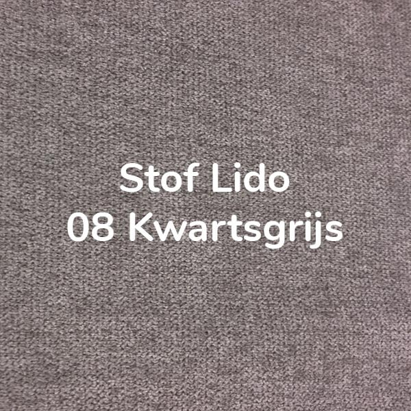 Stof Lido 8 Kwartsgrijs