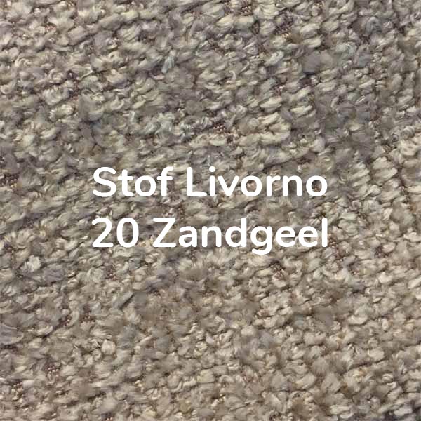 Stof Livorno 20 Zandgeel