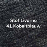 Stof Livorno 41 Kobaltblauw