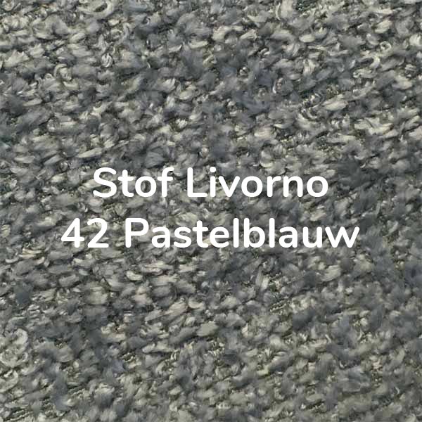 Stof Livorno 42 Pastelblauw