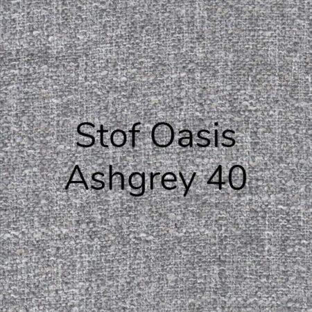 Stof Oasis Ashgrey 40