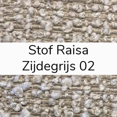 Stof Raisa - Zijdegrijs 02