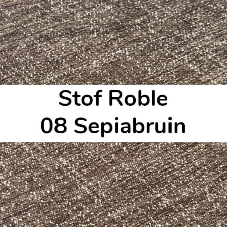 Stof Roble Sepiabruin (08)