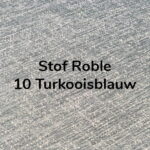 Stof Roble 10 Turkooisblauw