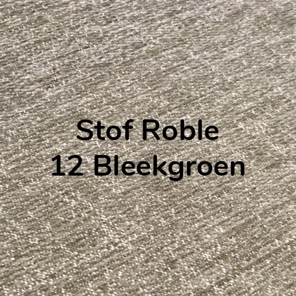 Stof Roble 12 Bleekgroen