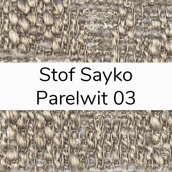 Stof Sayko Parelwit 03