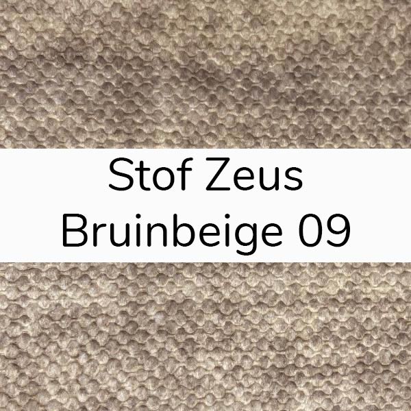 Stof Zeus Bruinbeige 09