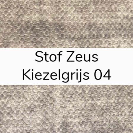 Stof Zeus - Kiezelgrijs 04