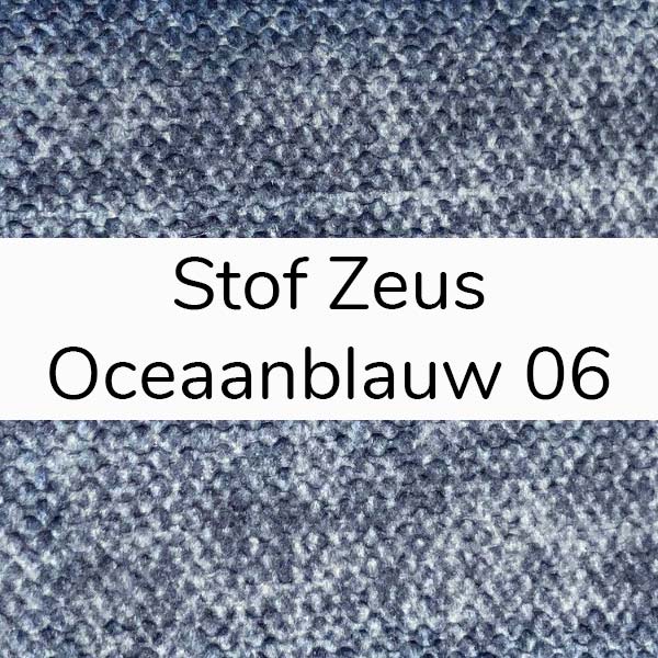 Stof Zeus Oceaanblauw 06