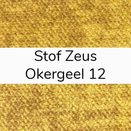 Stof Zeus Okergeel 12