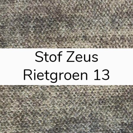 Stof Zeus Rietgroen 13