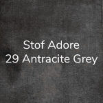 Stof Adore 29 Antracite Grey