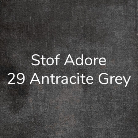 Stof Adore 29 Antracite Grey