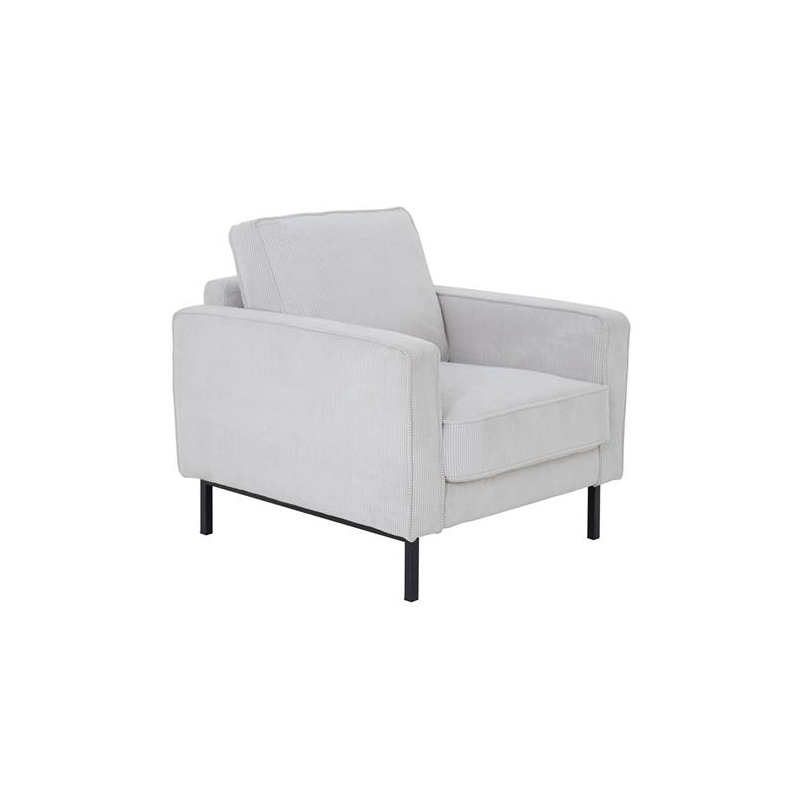 Fauteuil Norwich Stof Lara 001 Ivory