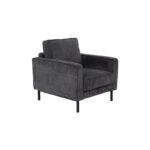 Fauteuil Norwich Stof Lara 026 dusty grey