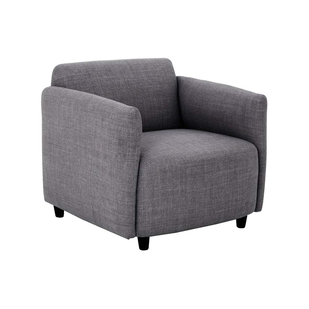 Tower Living Fauteuil Bradfort Stof Montego 466 Grey