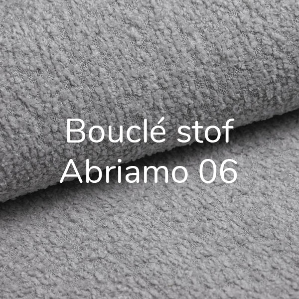 Bouclé stof Abriamo 06